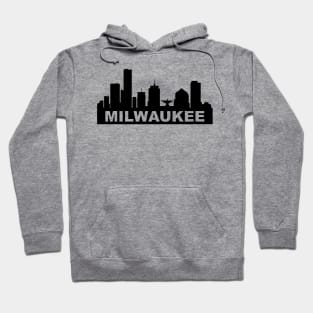 Milwaukee Wisconsin Skyline Hoodie